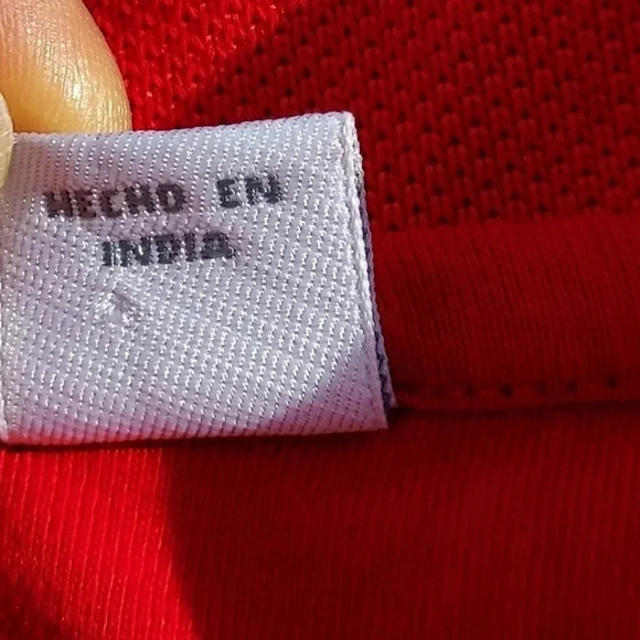 Cutter & Buck Red Mens Shirt CB Dry Tec Luxe XXL - Picture 9 of 14